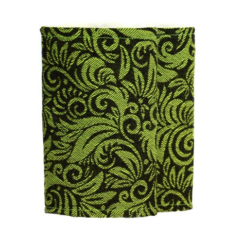 Chrániče ramenních popruhů Flora Black/lime