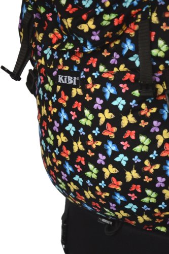 KiBi EVO Butterfly - typ výplně bederního pásu: měkká výplň
