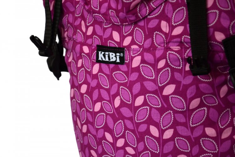 KiBi EVO Jamu Violet - waist belt type: soft waist belt filling