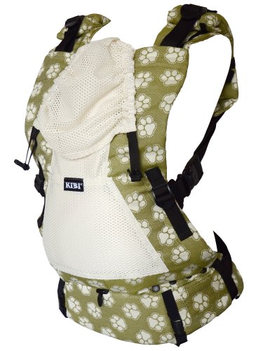 EVO 2 Olive Paws inverse - AIR - typ výplně bederního pásu: pevná výplň