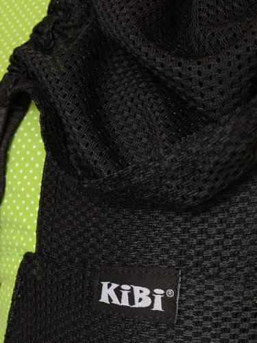 KiBi EVO Zelené s puntíky AIR - typ výplně bederního pásu: měkká výplň
