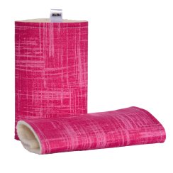 Teething drool pads Marble Pink