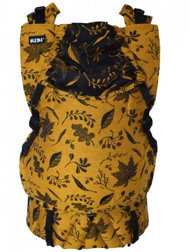 IN Autumn Gold - sada nosítko, slintáčky, kapsička - typ výplně bederního pásu: pevná výplň