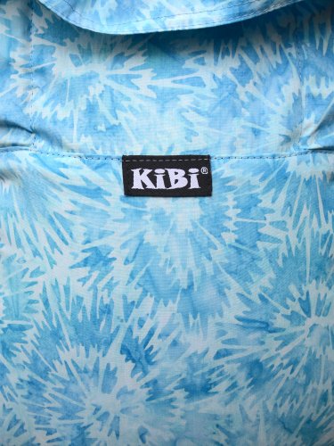 KiBi EVO Batik Freeze - waist belt type: firm waist belt filling