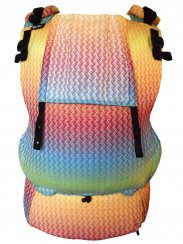 SIMPLE Rainbow - set carrier, drool pads, pouch