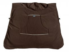 Fleece cover - Brown