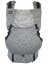 IN Grey Illusion inverse - sada carrier, drool pads, pouch - waist belt type: firm waist belt filling