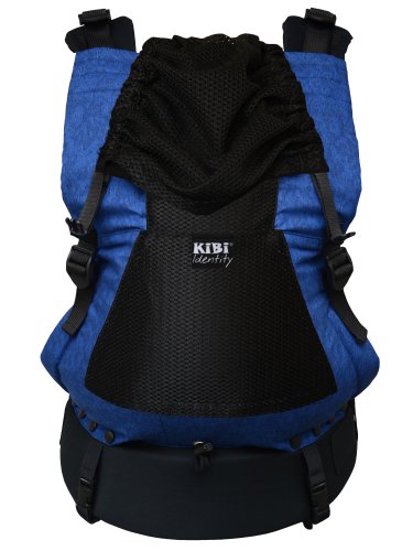 EVO 2 Fusion Navy Blue AIR - typ výplně bederního pásu: pevná výplň