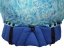 IN Batik Freeze/blue - typ výplně bederního pásu: měkká výplň