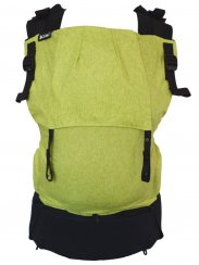 SIMPLE Fusion Energy Green - set carrier, drool pads, pouch