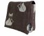 Newborn Foxes inverse - set carrier, drool pads, pouch - waist belt type: soft waist belt filling