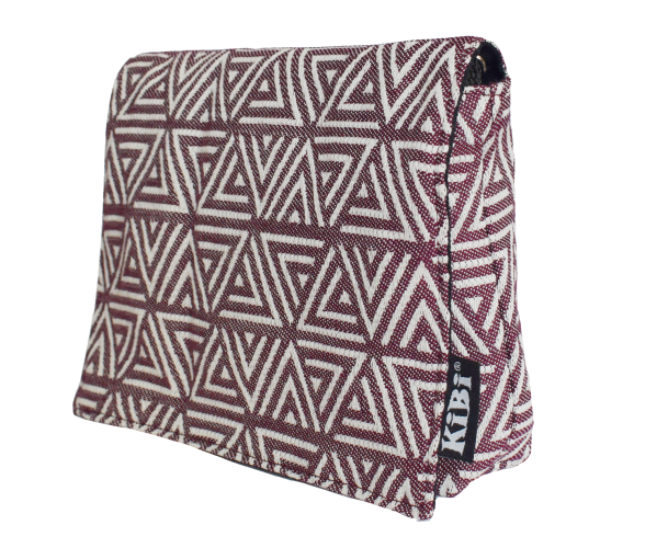 Kapsička Burgundy Illusion inverse