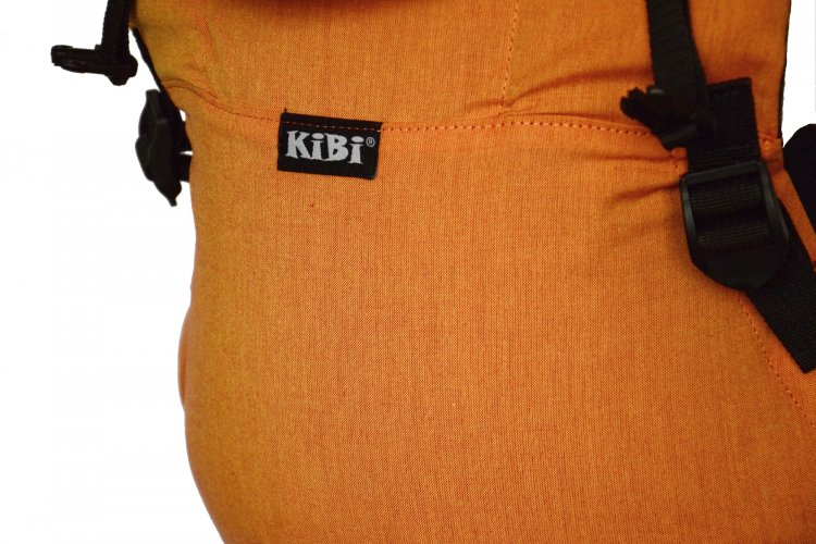 KiBi EVO Pumpkin - waist belt type: soft waist belt filling