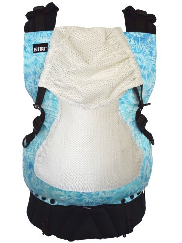 IN Batik Freeze AIR - waist belt type: soft waist belt filling, Mesh: black