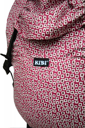 KiBi EVO Loka - waist belt type: firm waist belt filling
