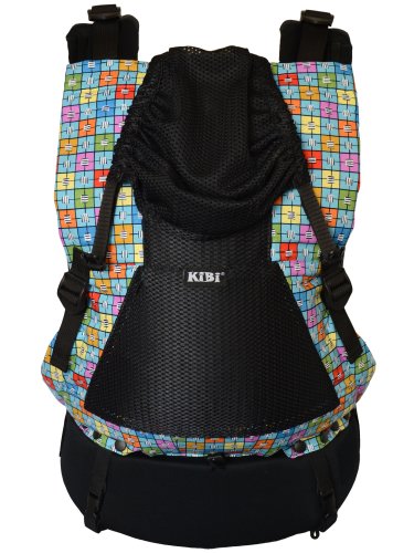 KiBi EVO Tetris AIR (limitovaná edice) - typ výplně bederního pásu: pevná výplň