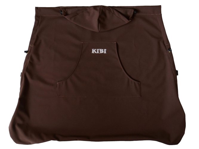 Softshellová kapsa - hnědá