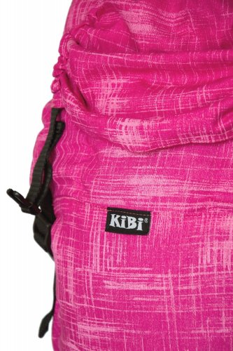 KiBi EVO Marble Pink - waist belt type: soft waist belt filling