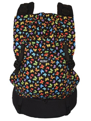 KiBi EVO Butterfly - typ výplně bederního pásu: měkká výplň