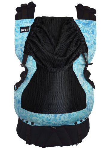 IN Batik Freeze AIR - waist belt type: soft waist belt filling, Mesh: black