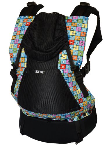KiBi EVO Tetris AIR (limitovaná edice) - typ výplně bederního pásu: pevná výplň
