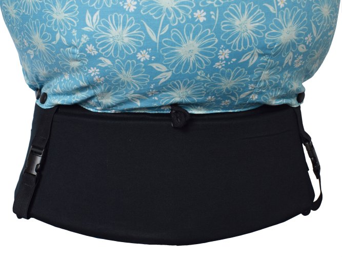 MAXI Daisy Blue - waist belt type: firm waist belt filling