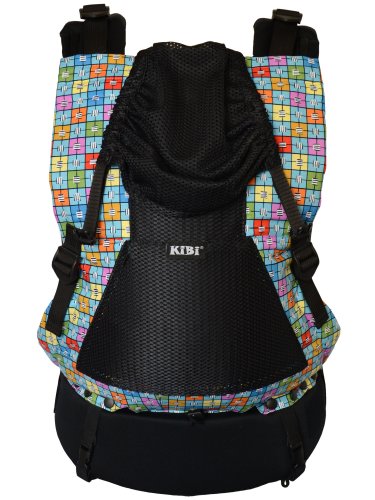 KiBi EVO Tetris AIR (limited edition) - waist belt type: soft waist belt filling