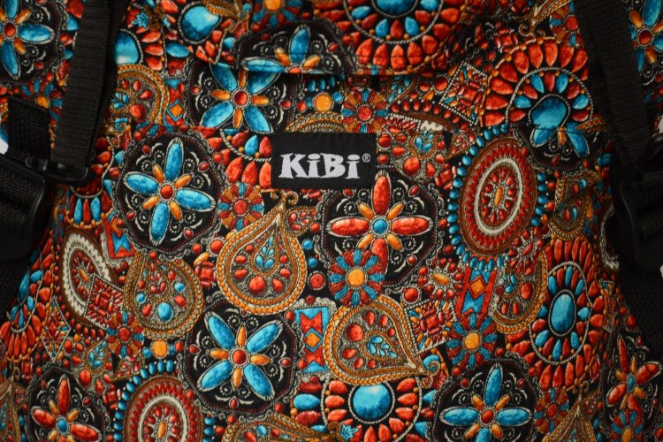 KiBi EVO Orient - typ výplně bederního pásu: pevná výplň