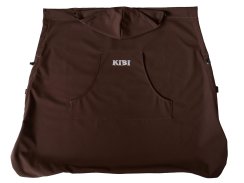 Softshellová kapsa - hnědá (2. jakost)