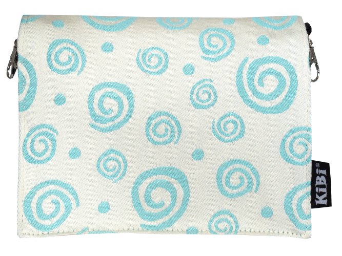 Kapsička Turquoise Spirals