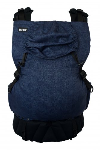 IN Blue Night - sada carrier, drool pads, pouch - waist belt type: firm waist belt filling