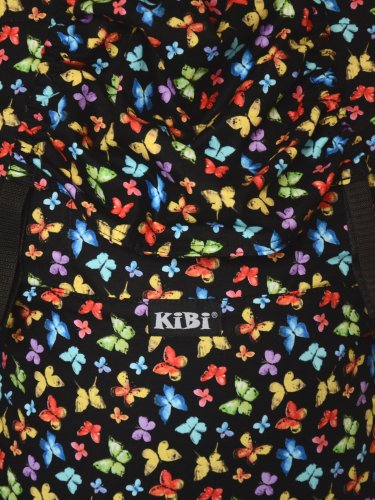 KiBi EVO Butterfly - typ výplně bederního pásu: měkká výplň