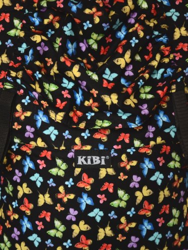KiBi EVO Butterfly - typ výplně bederního pásu: pevná výplň