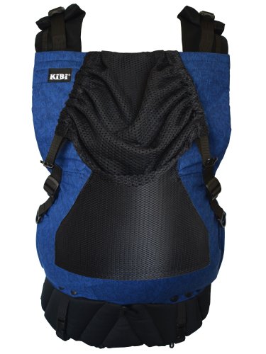 IN Fusion Navy Blue AIR - typ výplně bederního pásu: pevná výplň