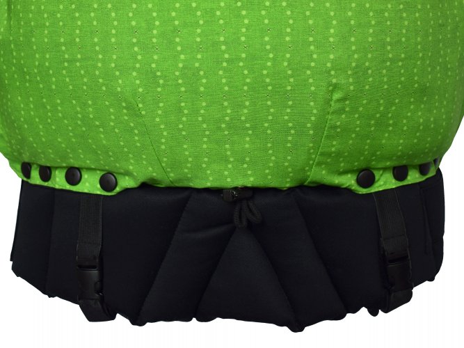 IN Track Green - waist belt type: soft waist belt filling