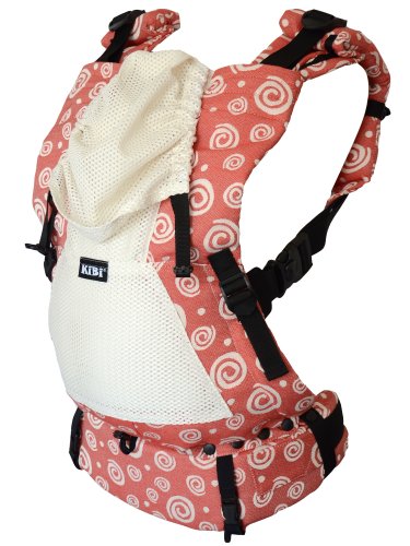 EVO 2 Red Spirals inverse - AIR - typ výplně bederního pásu: měkká výplň