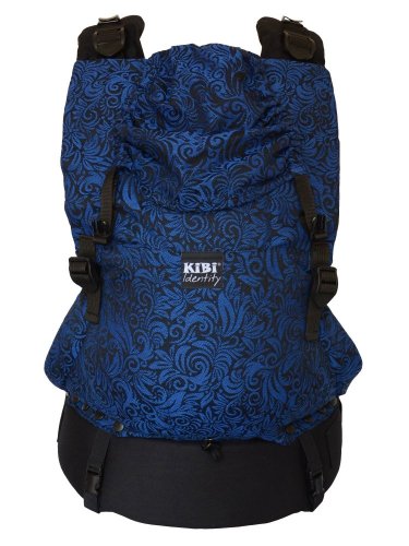 KiBi EVO Flora Blue Moon - typ výplně bederního pásu: pevná výplň