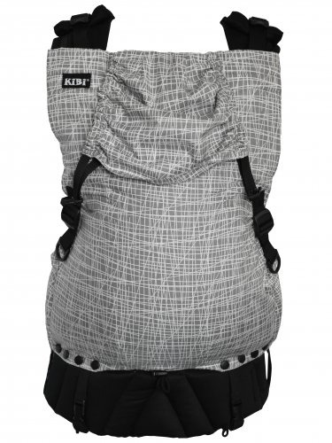 IN Grey Abstract - waist belt type: firm waist belt filling