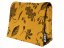 Newborn Autumn Gold - set carrier, drool pads, pouch - waist belt type: firm waist belt filling