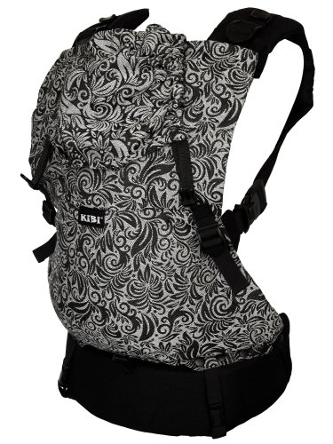 KiBi EVO Flora Monochrome - typ výplně bederního pásu: pevná výplň