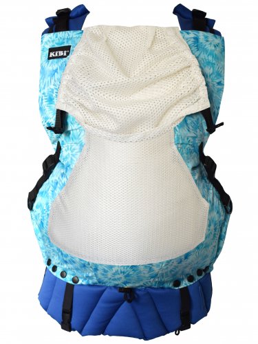 IN Batik Freeze/blue AIR - waist belt type: soft waist belt filling, Mesh: light
