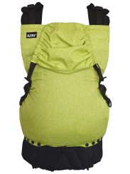 IN Fusion Energy Green - sada carrier, drool pads, pouch