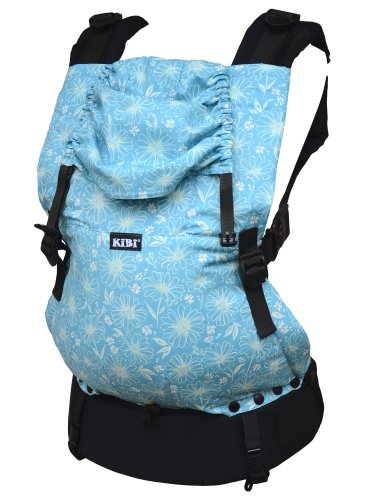 KiBi EVO Daisy Blue - typ výplně bederního pásu: měkká výplň