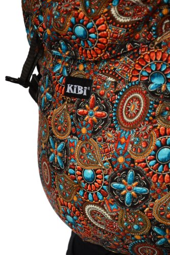 KiBi EVO Orient - typ výplně bederního pásu: pevná výplň