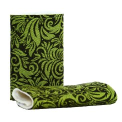 Chrániče ramenních popruhů Flora Black/lime