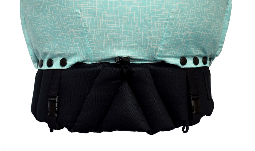 IN Mint - waist belt type: firm waist belt filling