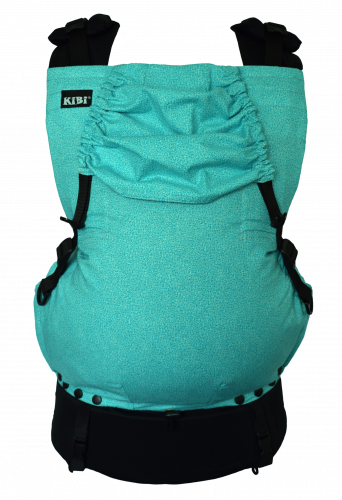 IN Grans - sada carrier, drool pads, pouch - waist belt type: firm waist belt filling