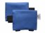 Hip belt pads - various colors - Color: Blue, size of hip belt pads: 1 (for older models KiBi, EVO, EVO 2, IN)