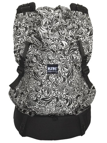 KiBi EVO Flora Monochrome - typ výplně bederního pásu: pevná výplň