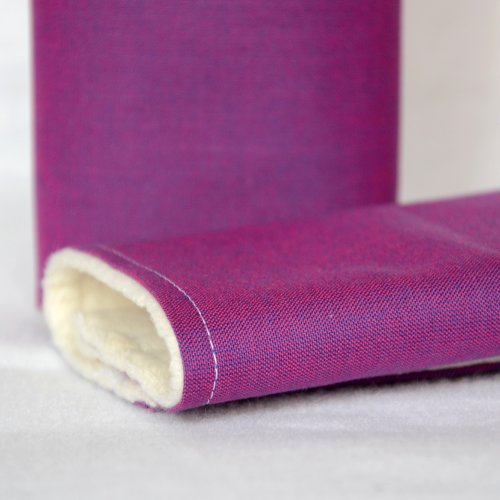 Teething drool pads Violet